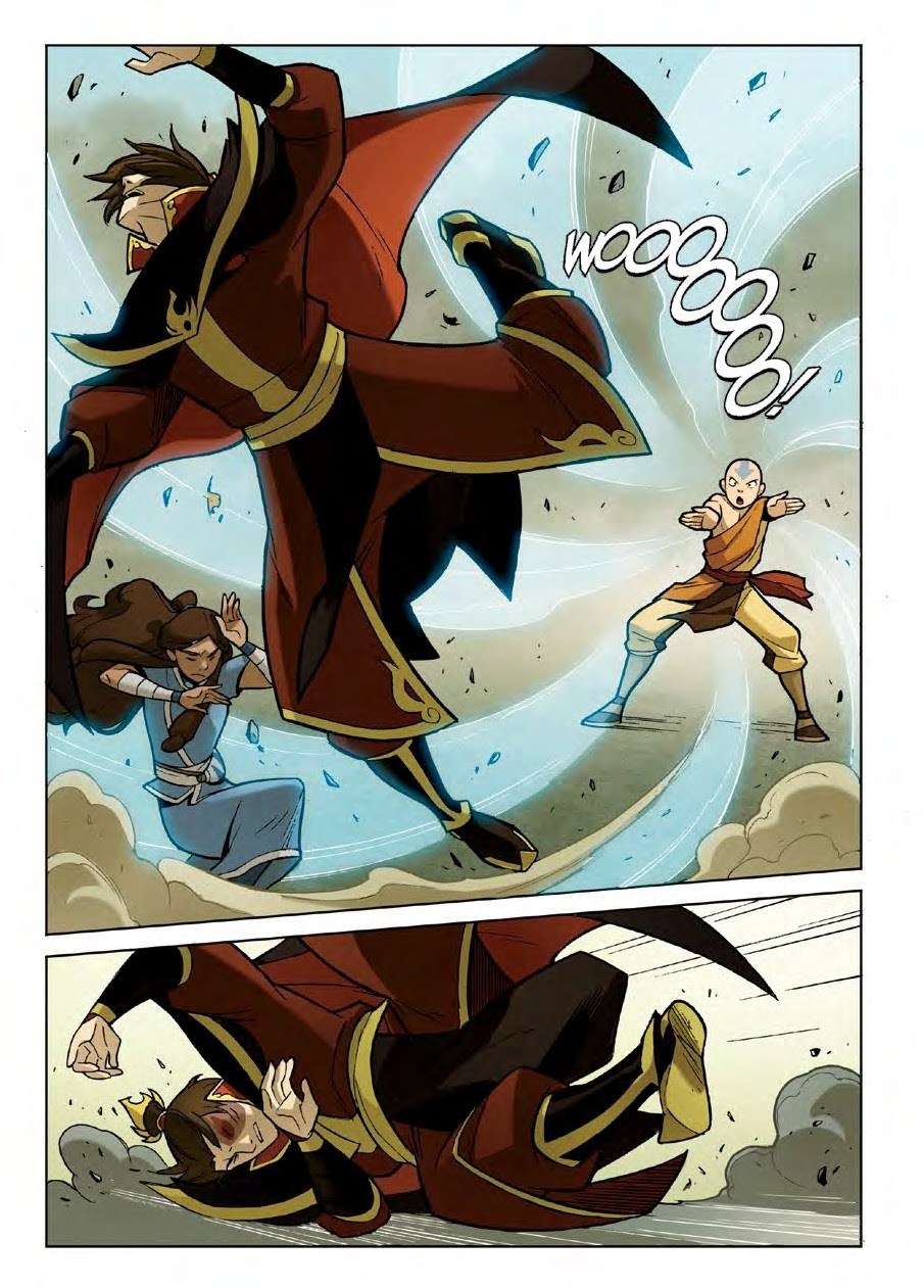 Avatar: The Last Airbender – The Promise Chapter 1 Image 53