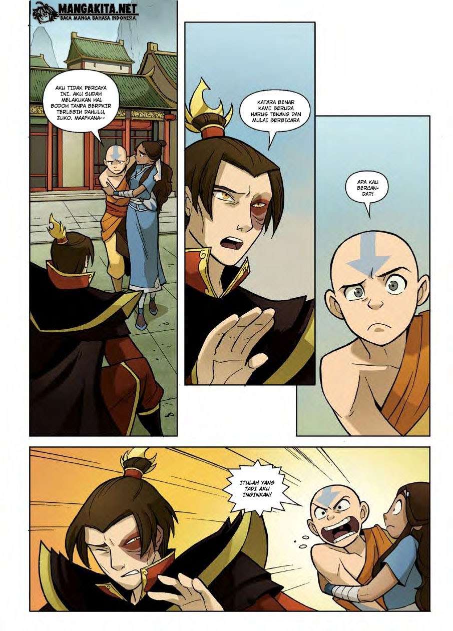 Avatar: The Last Airbender – The Promise Chapter 1 Image 56