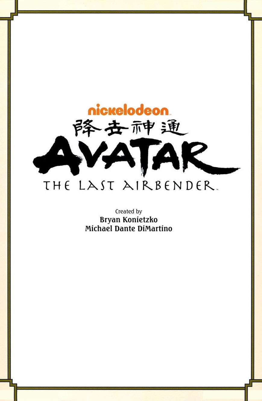 Avatar: The Last Airbender – The Promise Chapter 2 Image 2