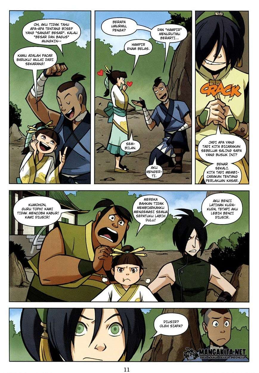 Avatar: The Last Airbender – The Promise Chapter 2 Image 11