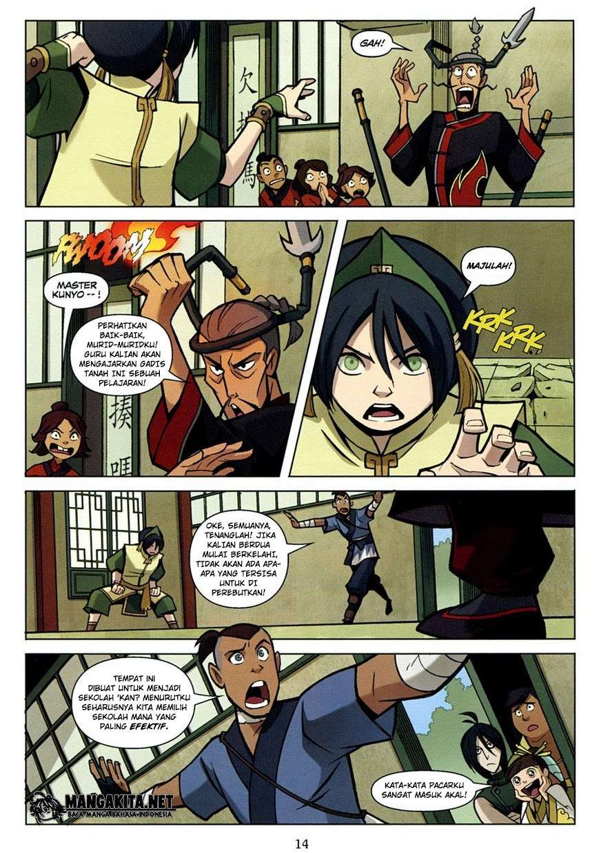 Avatar: The Last Airbender – The Promise Chapter 2 Image 14
