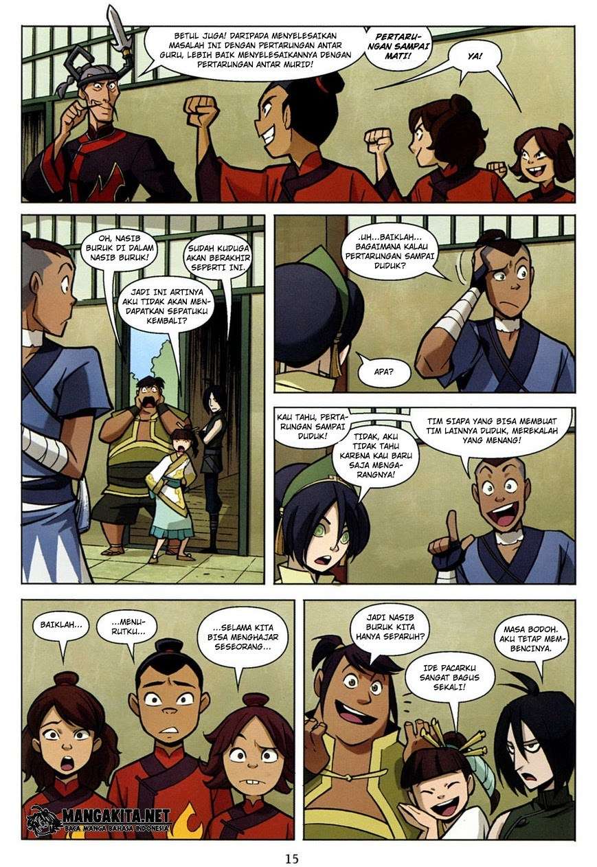 Avatar: The Last Airbender – The Promise Chapter 2 Image 15