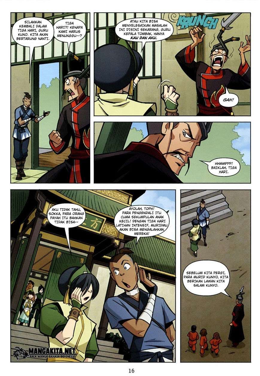 Avatar: The Last Airbender – The Promise Chapter 2 Image 16