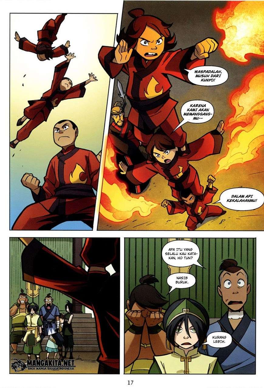 Avatar: The Last Airbender – The Promise Chapter 2 Image 17