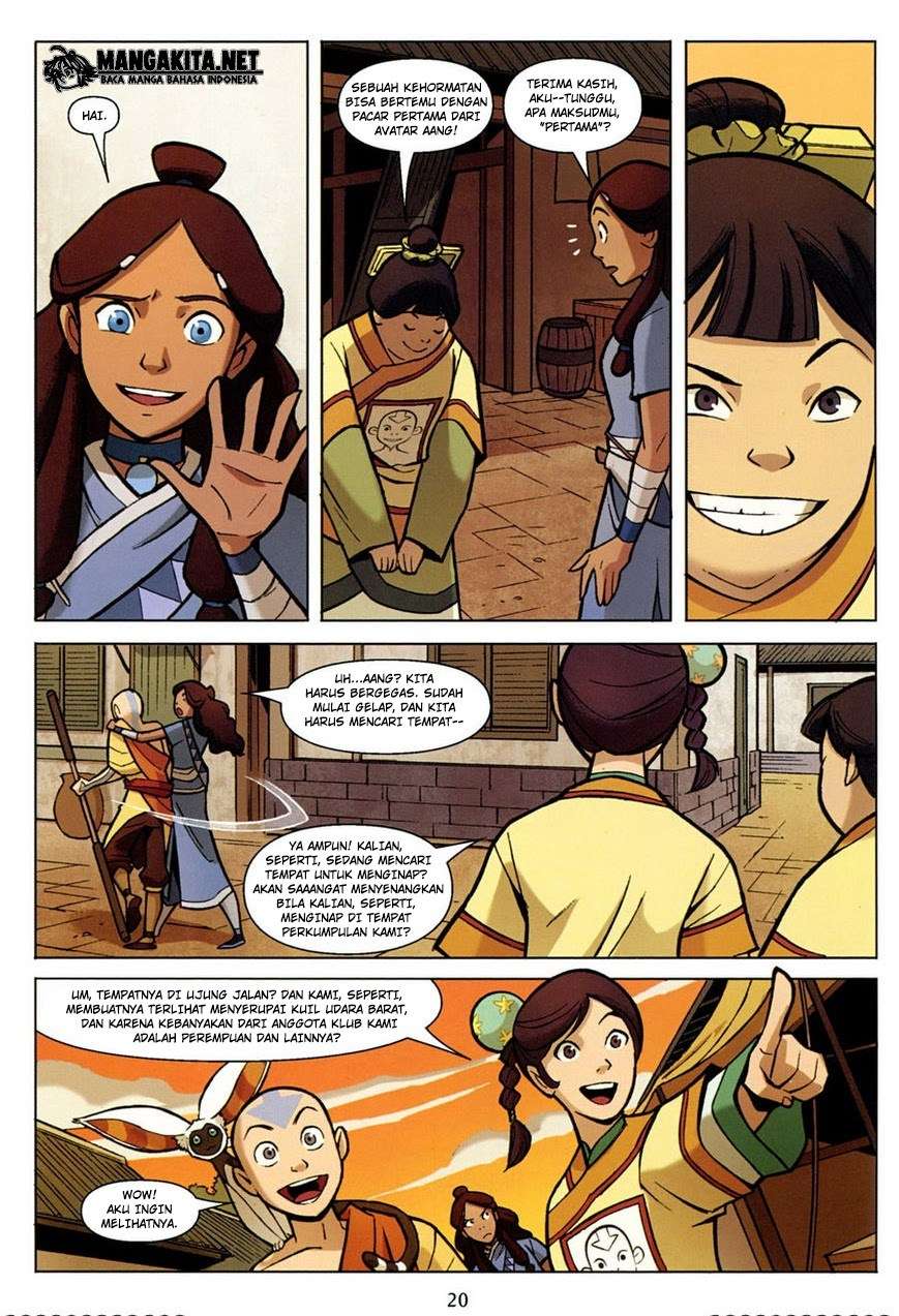 Avatar: The Last Airbender – The Promise Chapter 2 Image 20