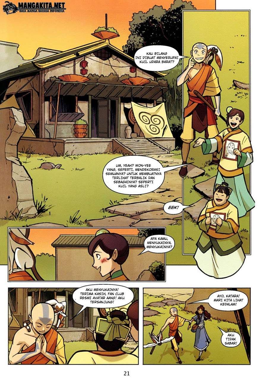 Avatar: The Last Airbender – The Promise Chapter 2 Image 21