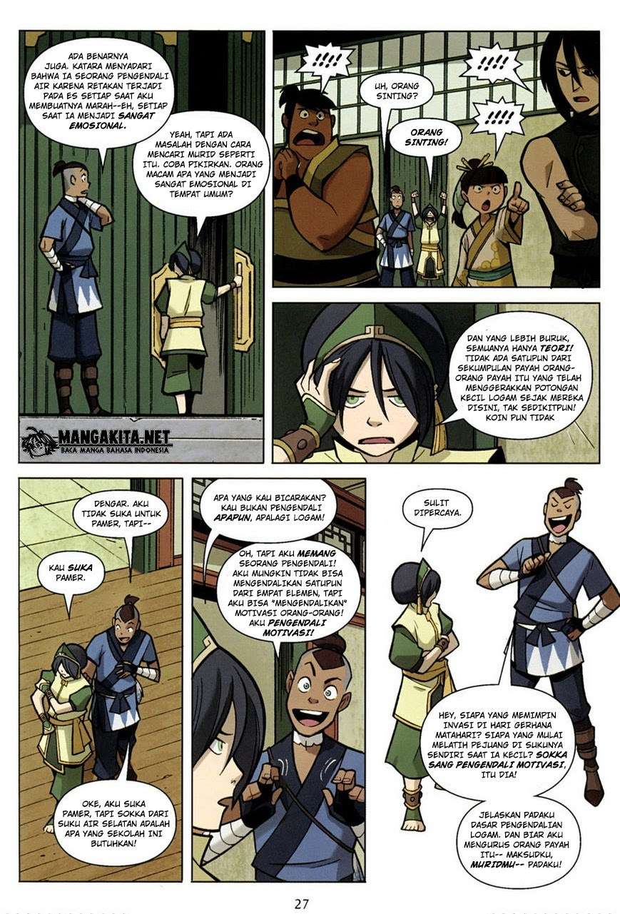 Avatar: The Last Airbender – The Promise Chapter 2 Image 27