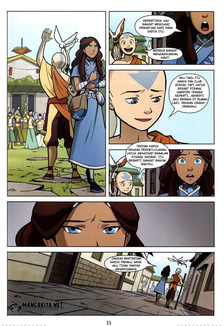 Avatar: The Last Airbender – The Promise Chapter 2 Image 35