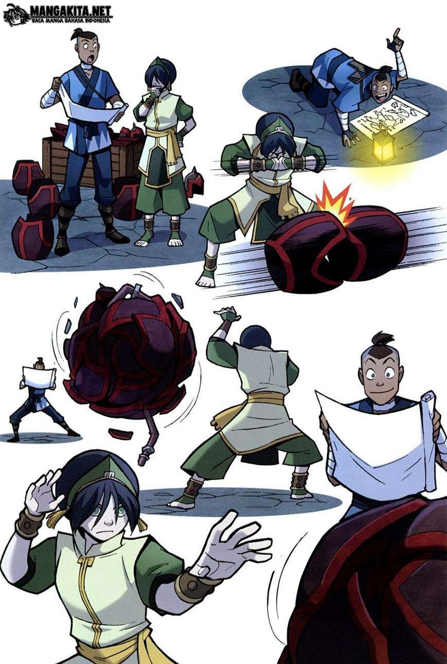 Avatar: The Last Airbender – The Promise Chapter 2 Image 46