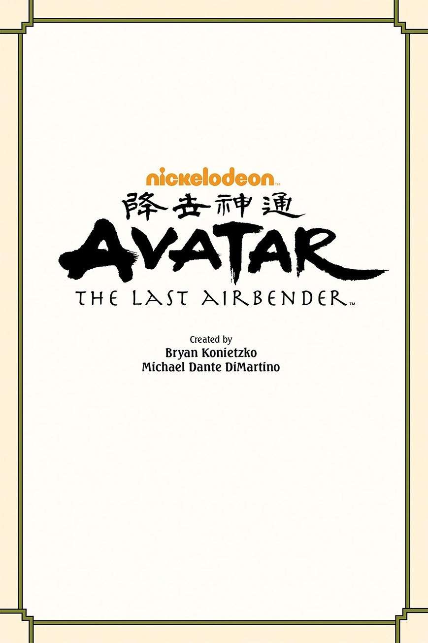 Avatar: The Last Airbender – The Promise Chapter 3 Image 2