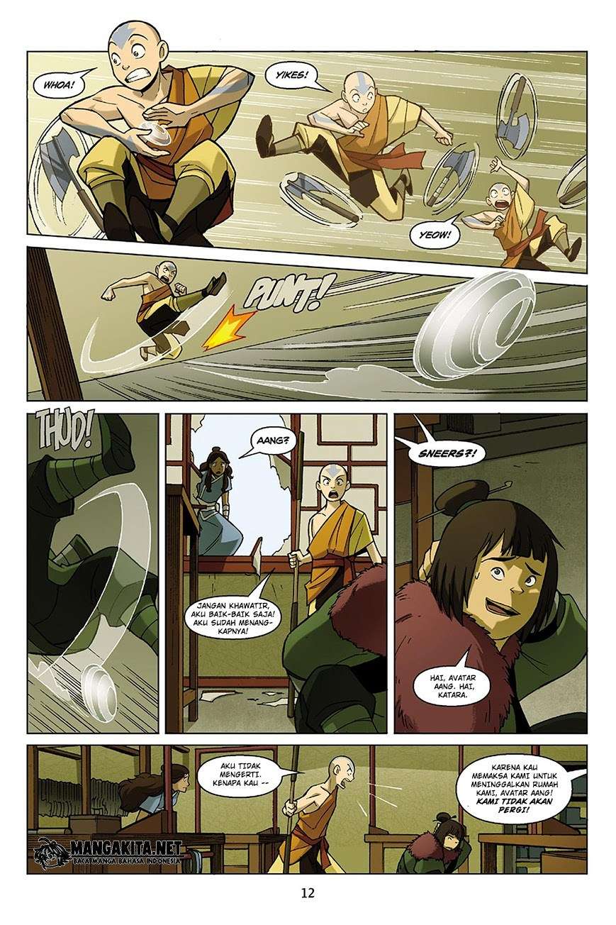 Avatar: The Last Airbender – The Promise Chapter 3 Image 12