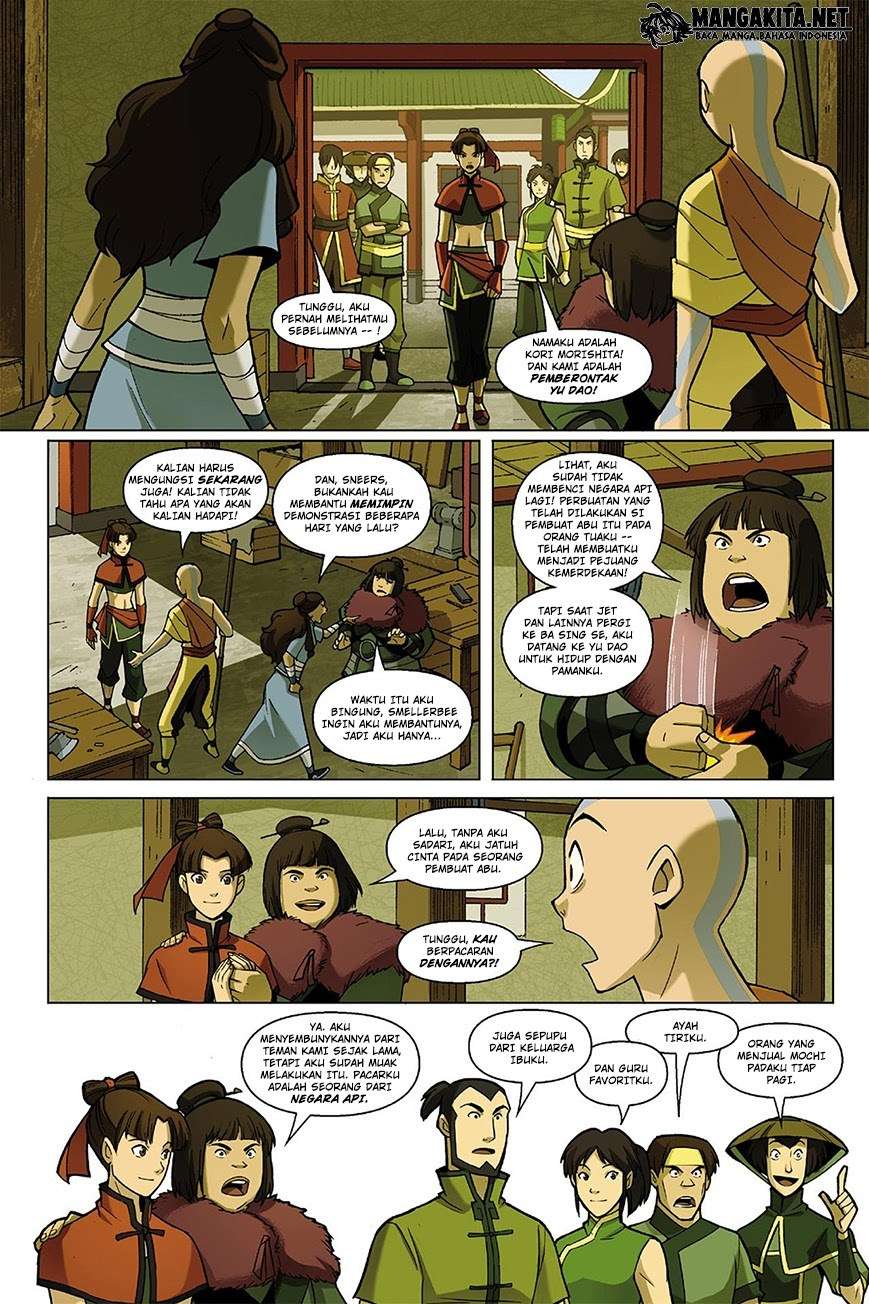 Avatar: The Last Airbender – The Promise Chapter 3 Image 13