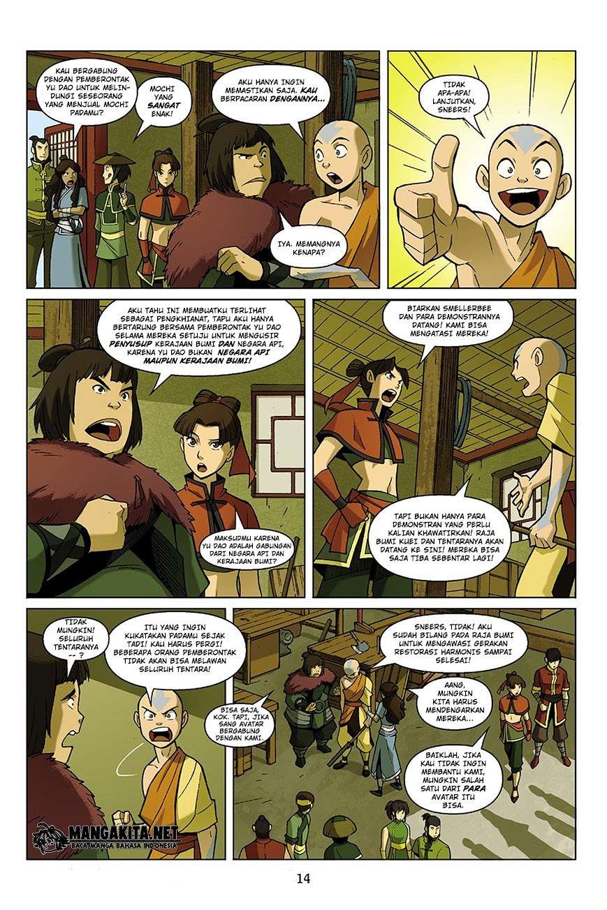 Avatar: The Last Airbender – The Promise Chapter 3 Image 14