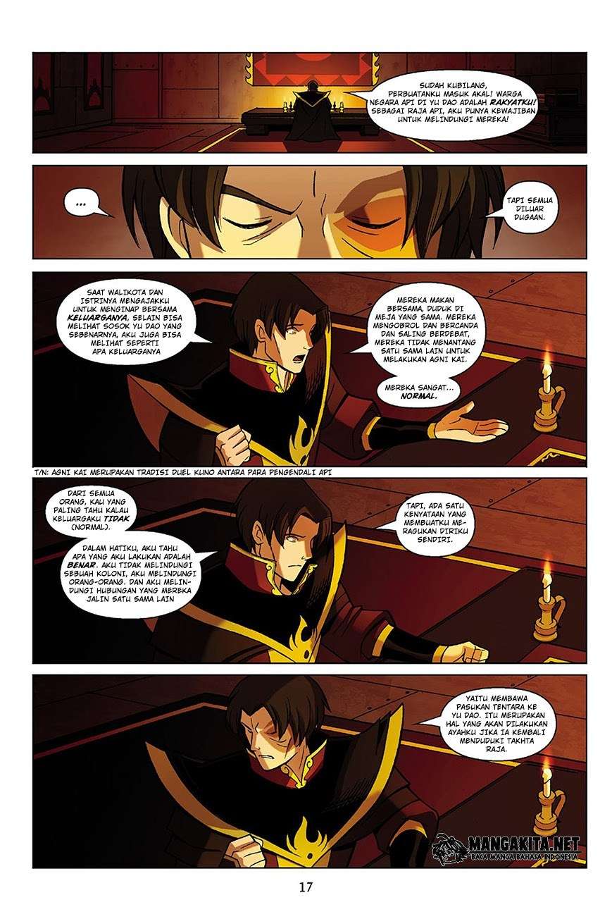 Avatar: The Last Airbender – The Promise Chapter 3 Image 17