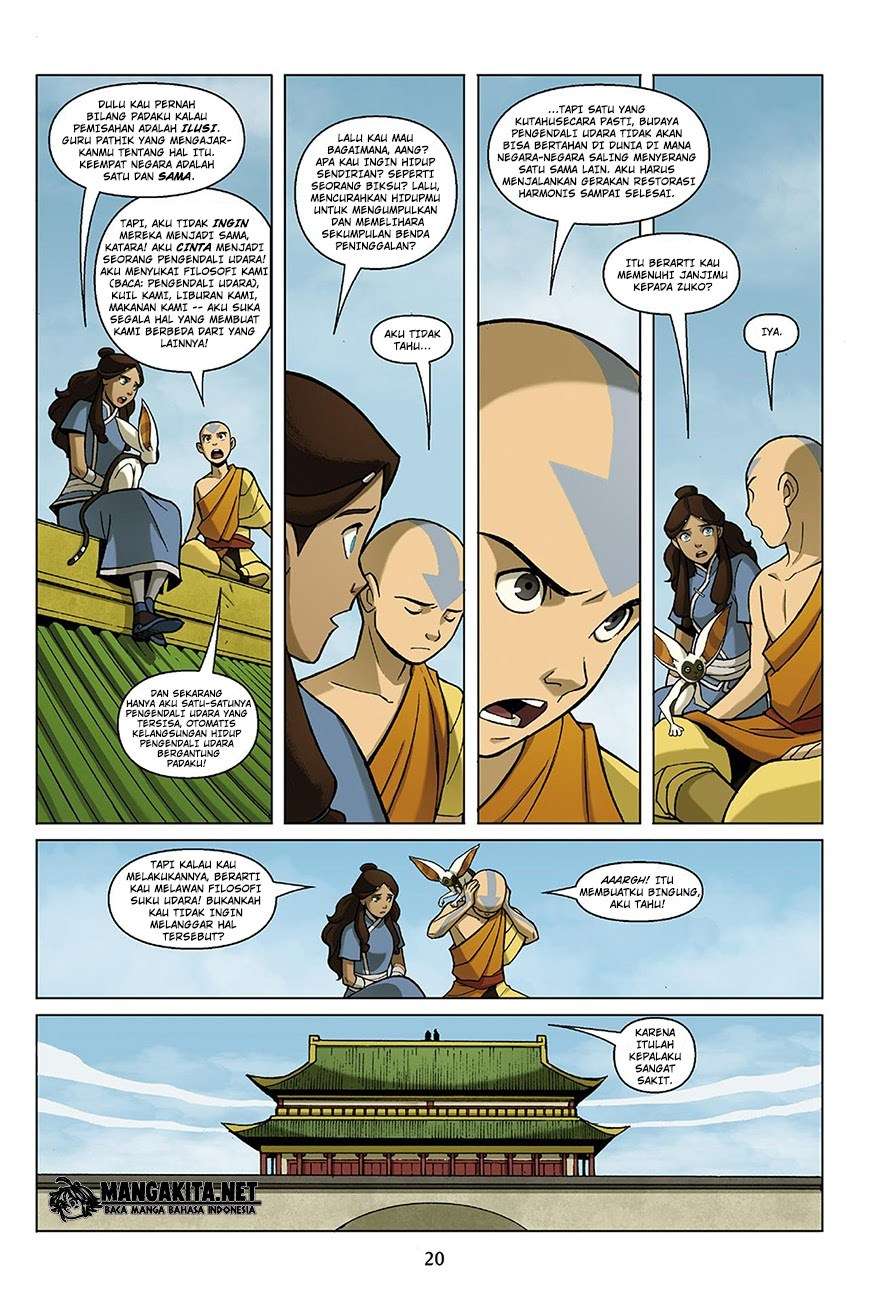 Avatar: The Last Airbender – The Promise Chapter 3 Image 20