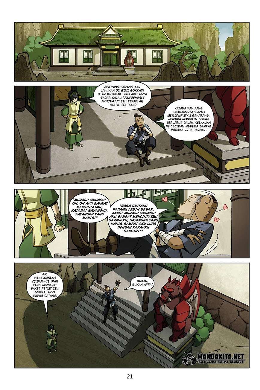 Avatar: The Last Airbender – The Promise Chapter 3 Image 21