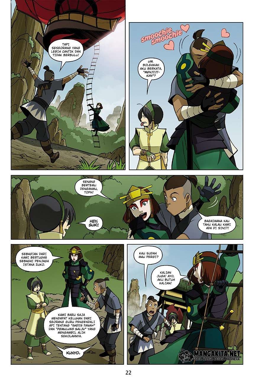 Avatar: The Last Airbender – The Promise Chapter 3 Image 22