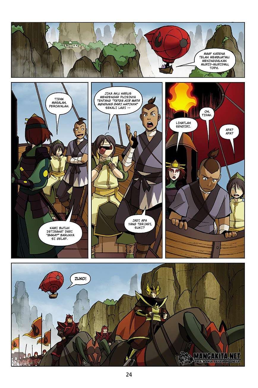 Avatar: The Last Airbender – The Promise Chapter 3 Image 24