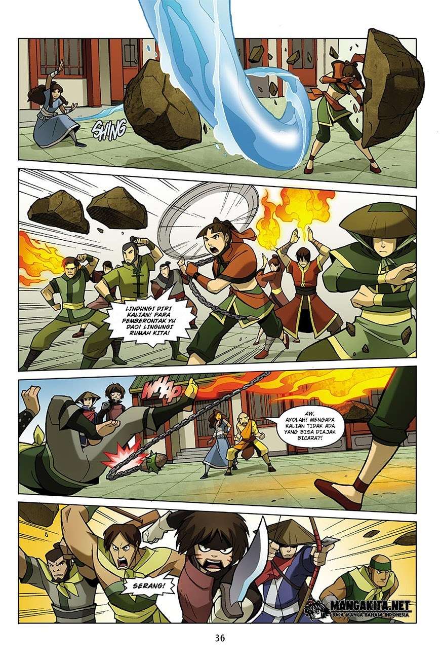 Avatar: The Last Airbender – The Promise Chapter 3 Image 36