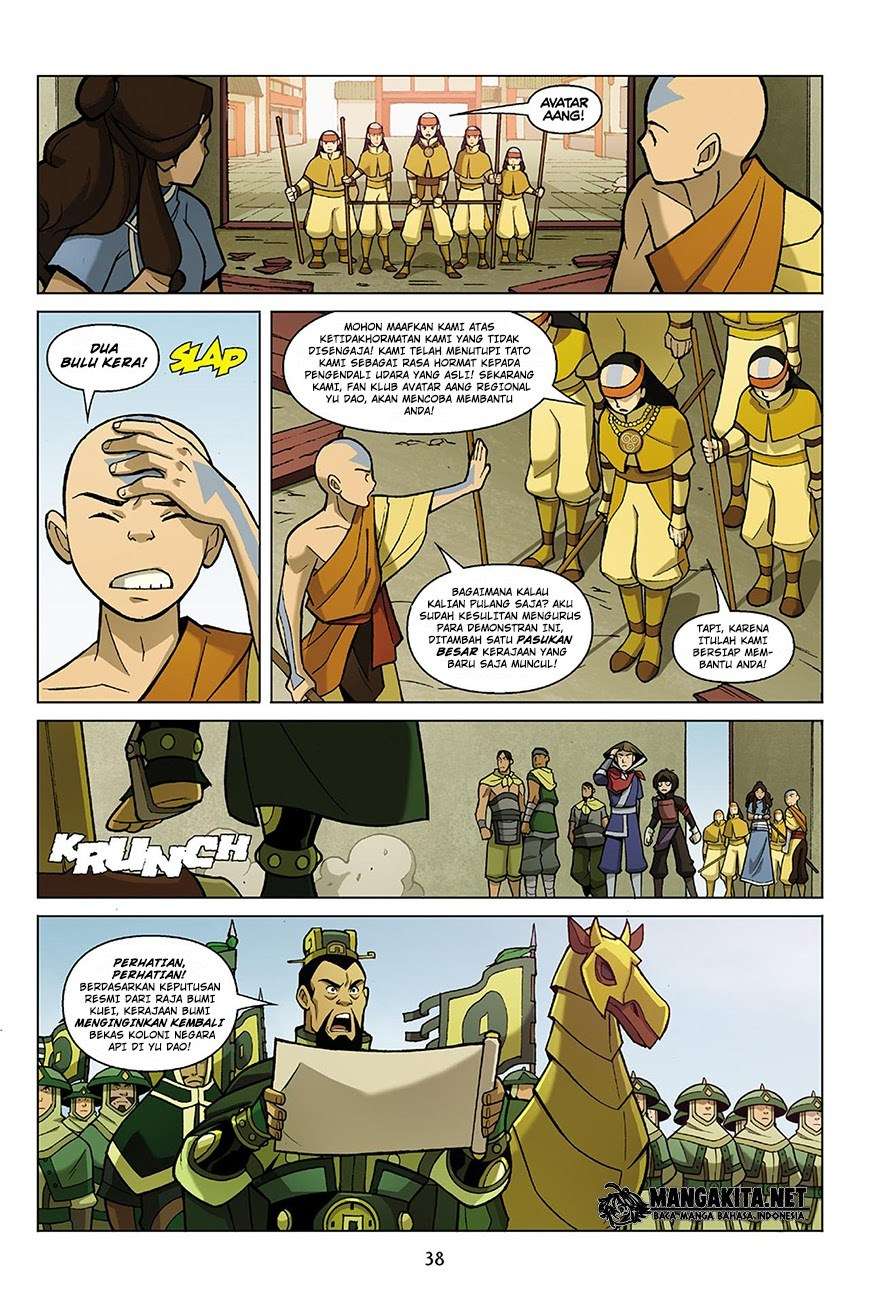 Avatar: The Last Airbender – The Promise Chapter 3 Image 38
