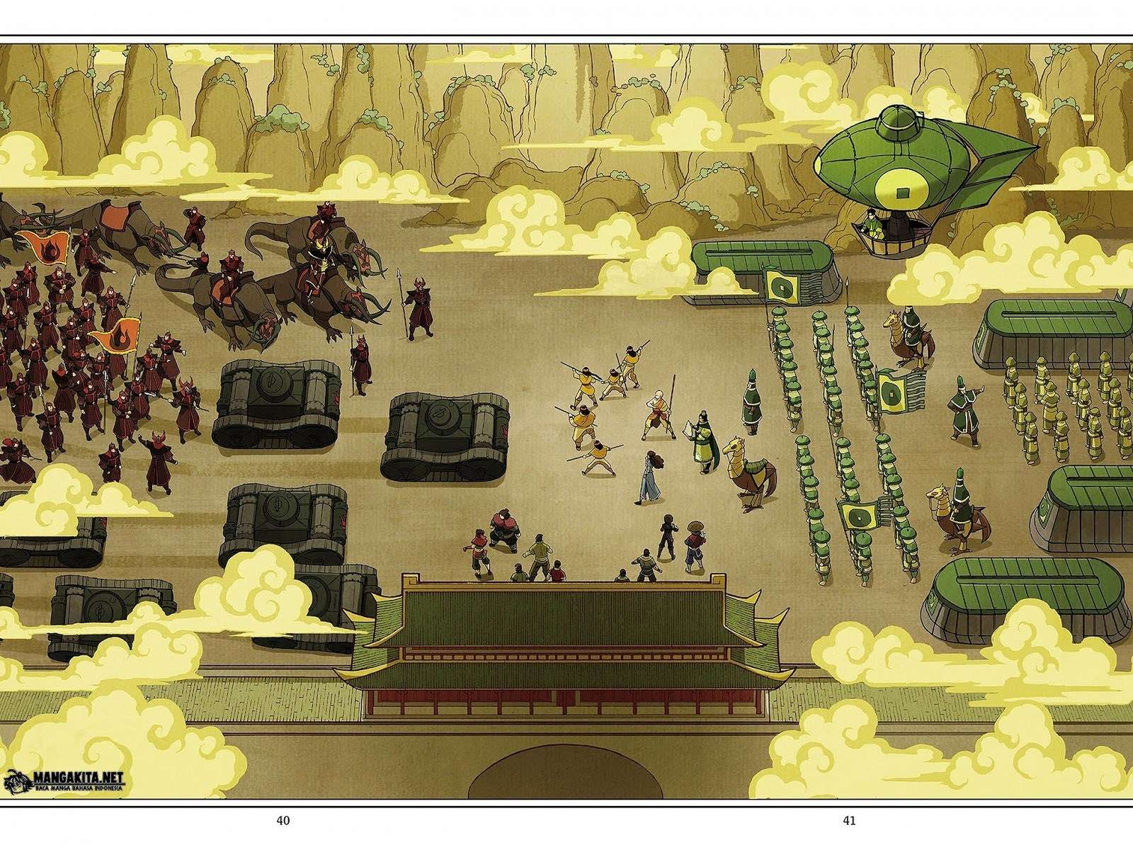 Avatar: The Last Airbender – The Promise Chapter 3 Image 40