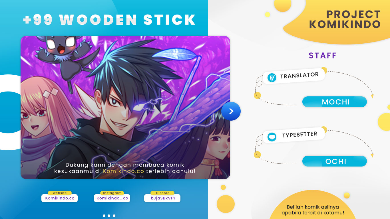 +99 Wooden Stick Chapter 10 Image 0