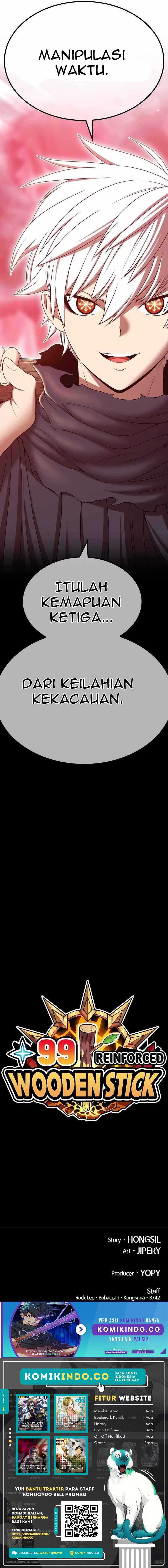 +99 Wooden Stick Chapter 81 Image 75