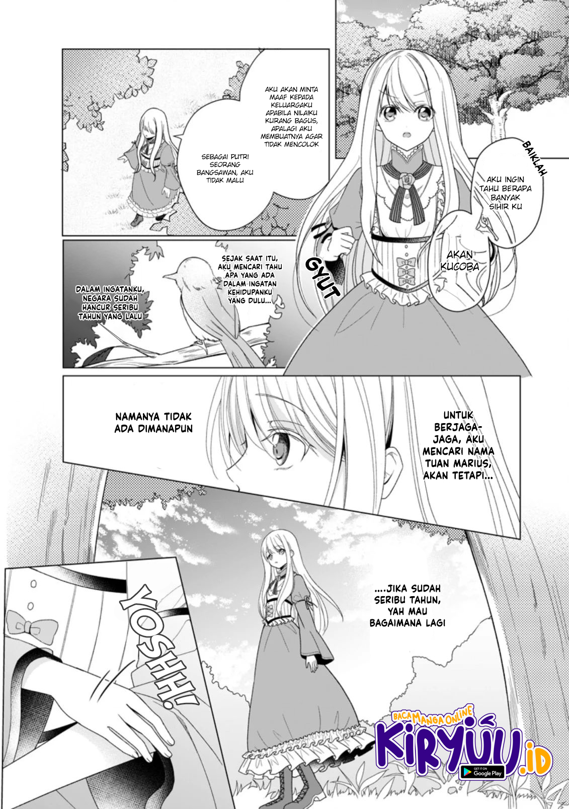 Zense Seijo wa Te o Nukitai Yokiyoki Chapter 1.2 Image 9