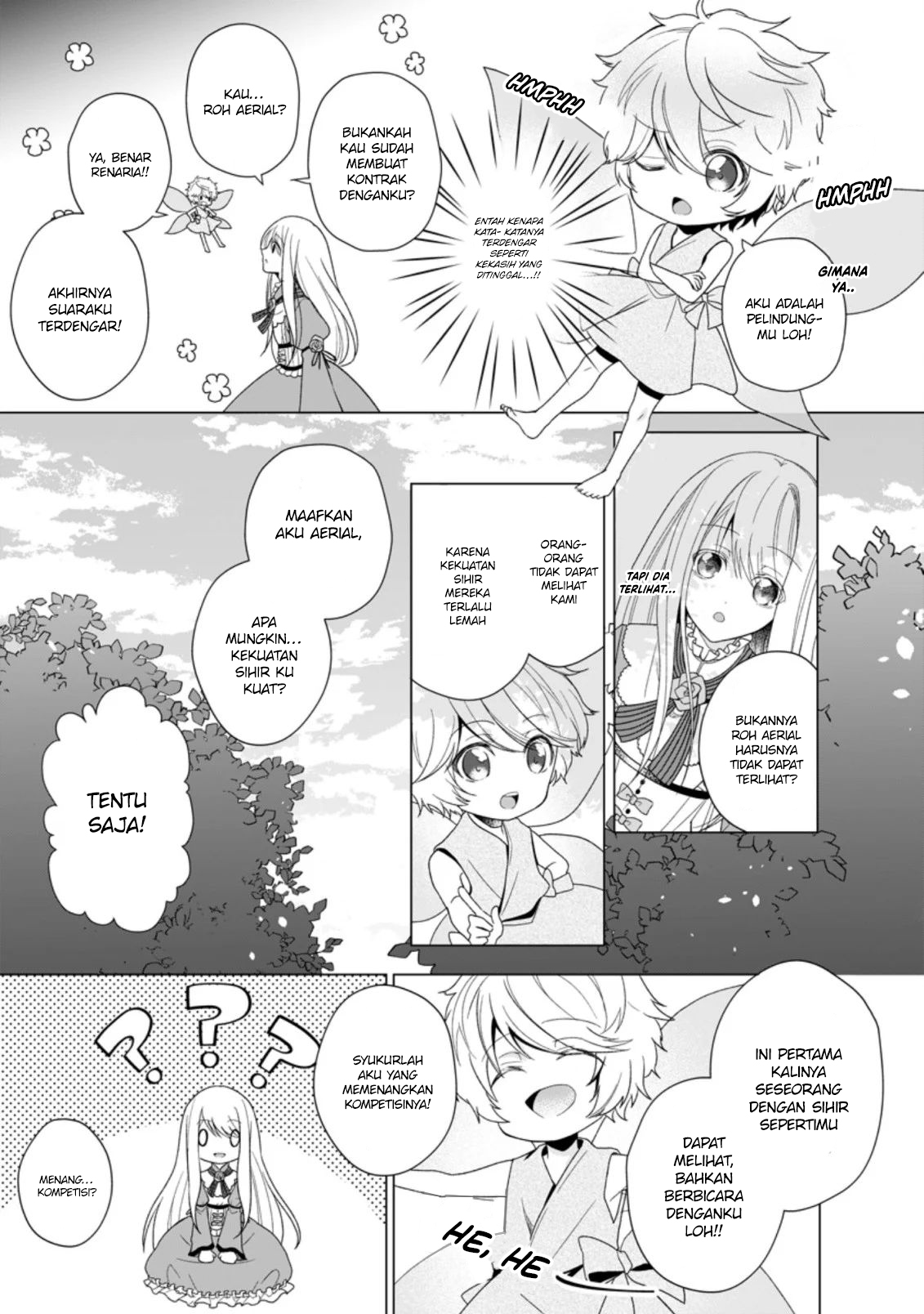 Zense Seijo wa Te o Nukitai Yokiyoki Chapter 1.3 Image 3