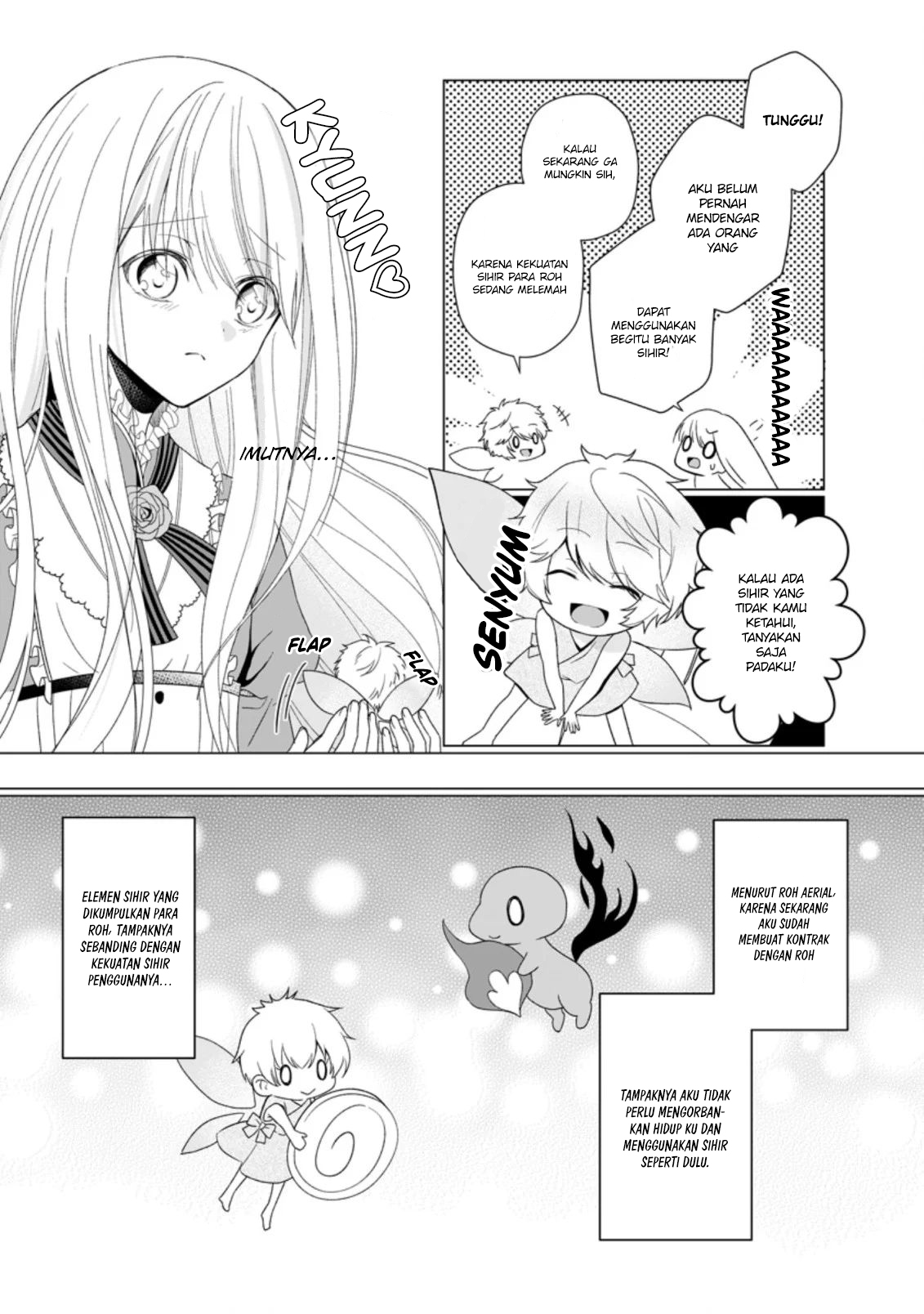 Zense Seijo wa Te o Nukitai Yokiyoki Chapter 1.3 Image 5