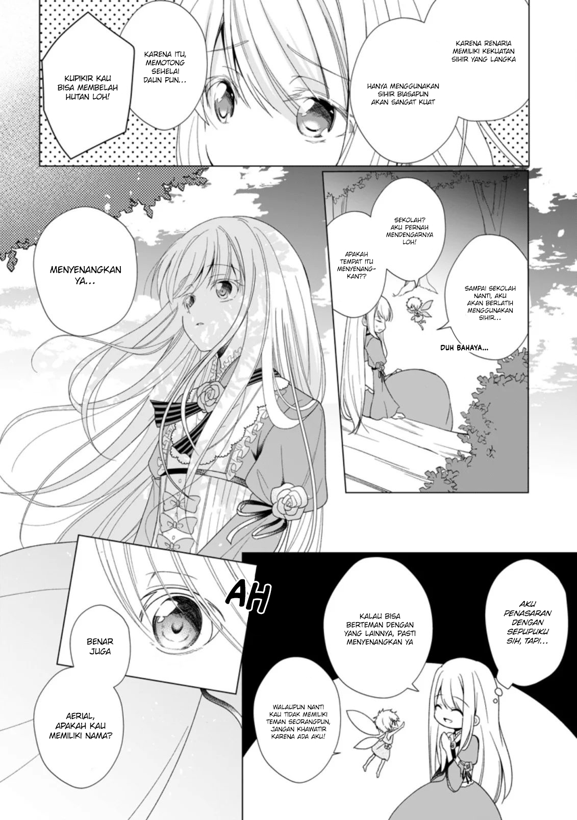 Zense Seijo wa Te o Nukitai Yokiyoki Chapter 1.3 Image 6