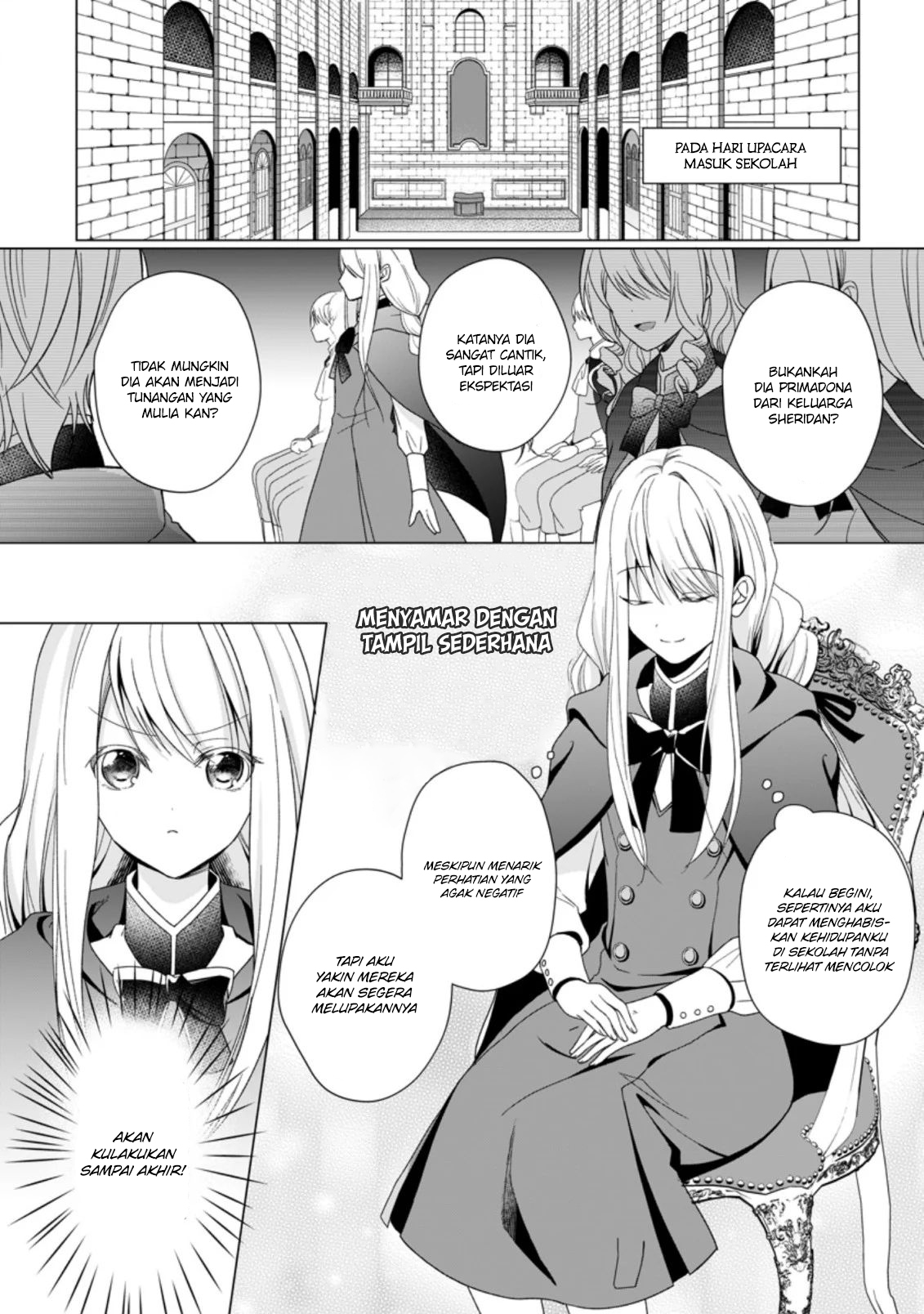 Zense Seijo wa Te o Nukitai Yokiyoki Chapter 1.3 Image 9