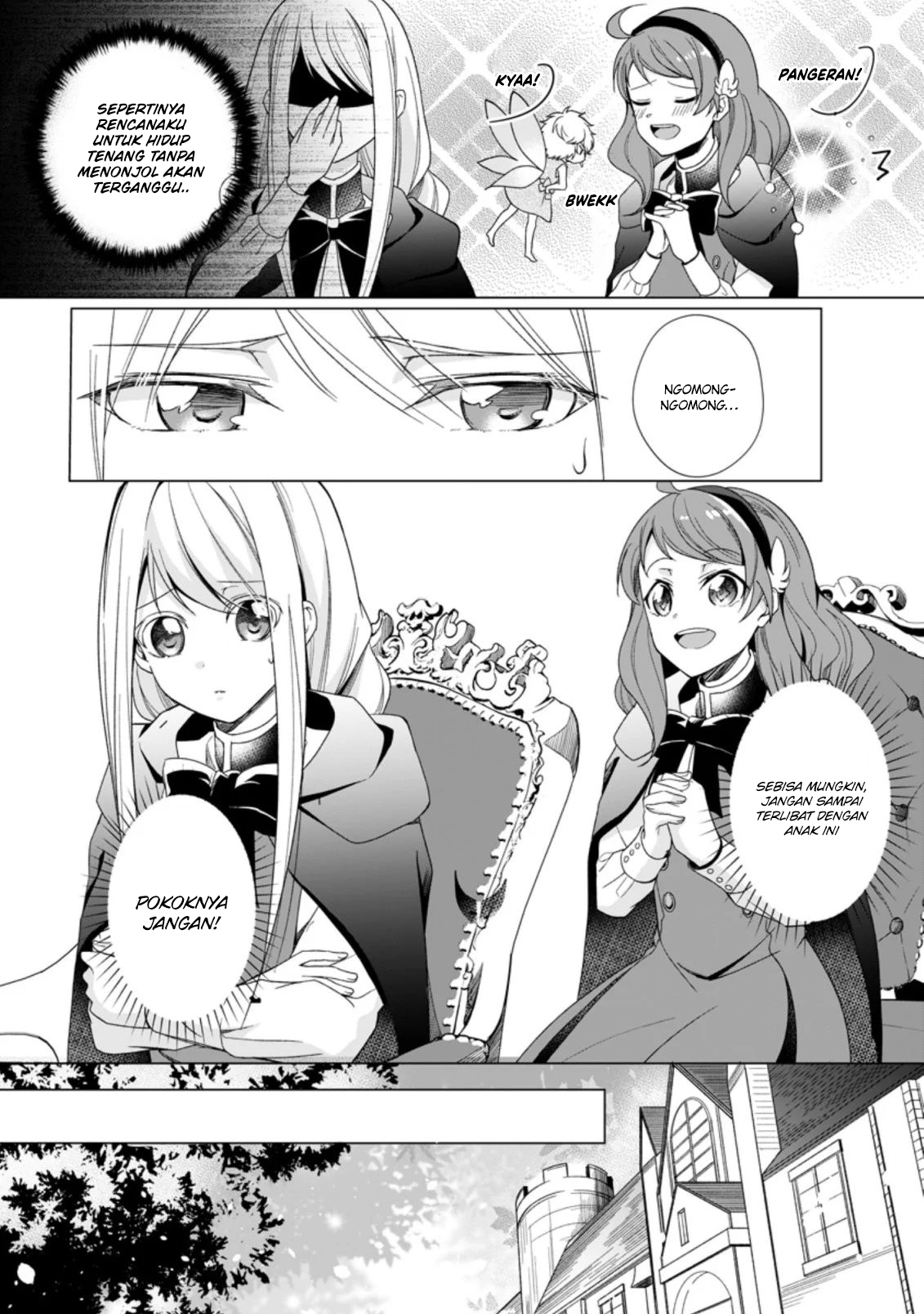 Zense Seijo wa Te o Nukitai Yokiyoki Chapter 2.1 Image 9