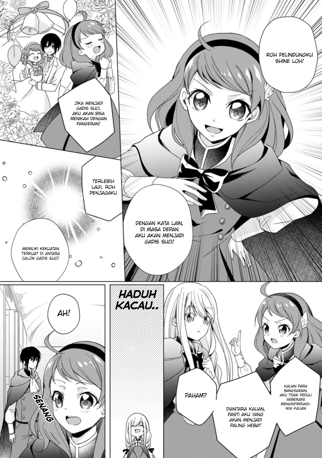 Zense Seijo wa Te o Nukitai Yokiyoki Chapter 2.1 Image 12