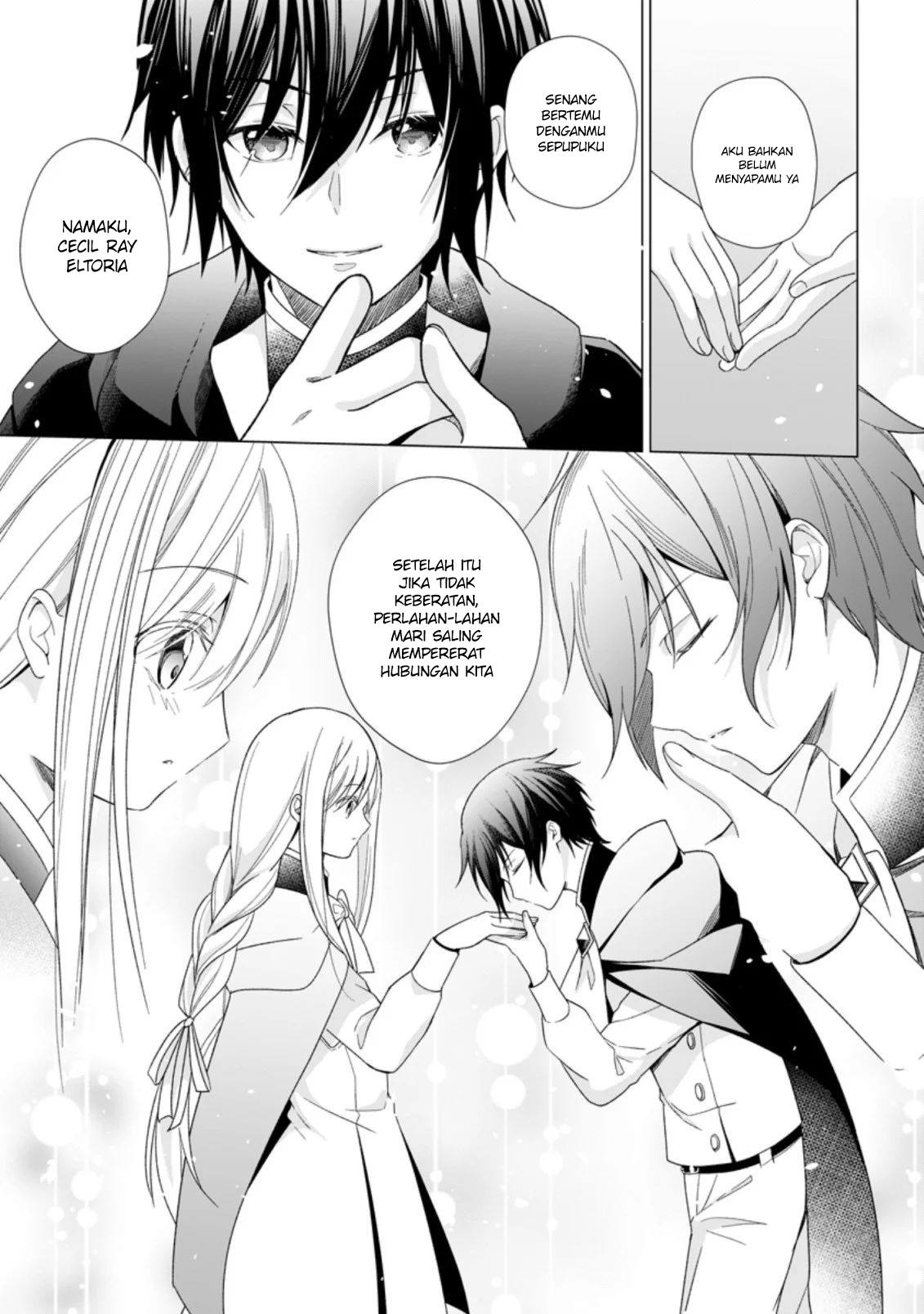 Zense Seijo wa Te o Nukitai Yokiyoki Chapter 2.2 Image 5
