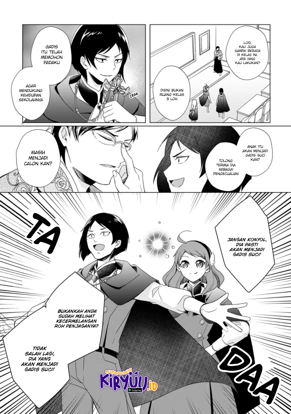 Zense Seijo wa Te o Nukitai Yokiyoki Chapter 2.2 Image 9