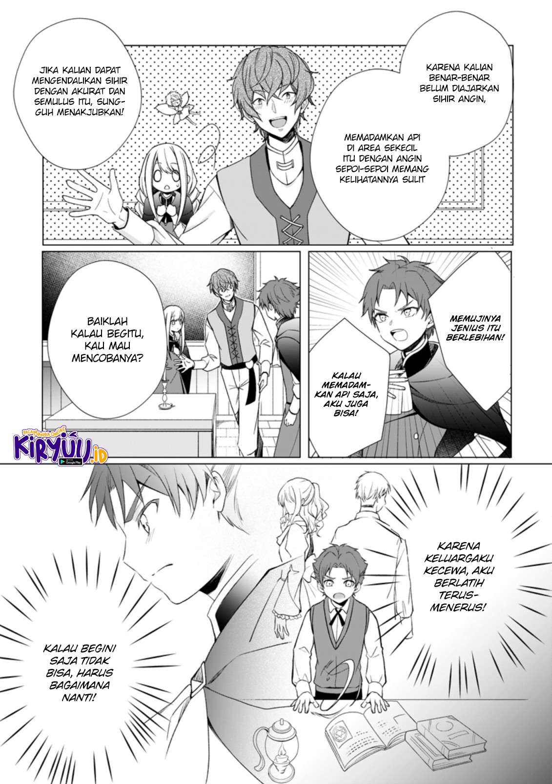 Zense Seijo wa Te o Nukitai Yokiyoki Chapter 3.2 Image 3