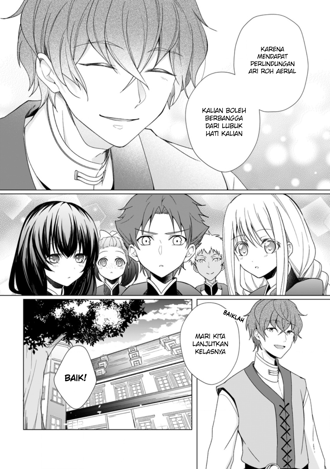Zense Seijo wa Te o Nukitai Yokiyoki Chapter 3.2 Image 8