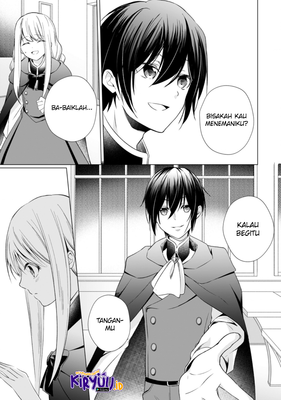 Zense Seijo wa Te o Nukitai Yokiyoki Chapter 3.3 Fix Image 5