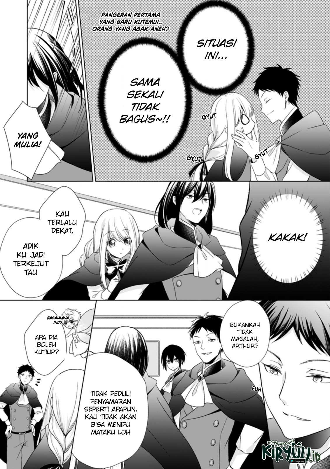 Zense Seijo wa Te o Nukitai Yokiyoki Chapter 4.1 Image 3