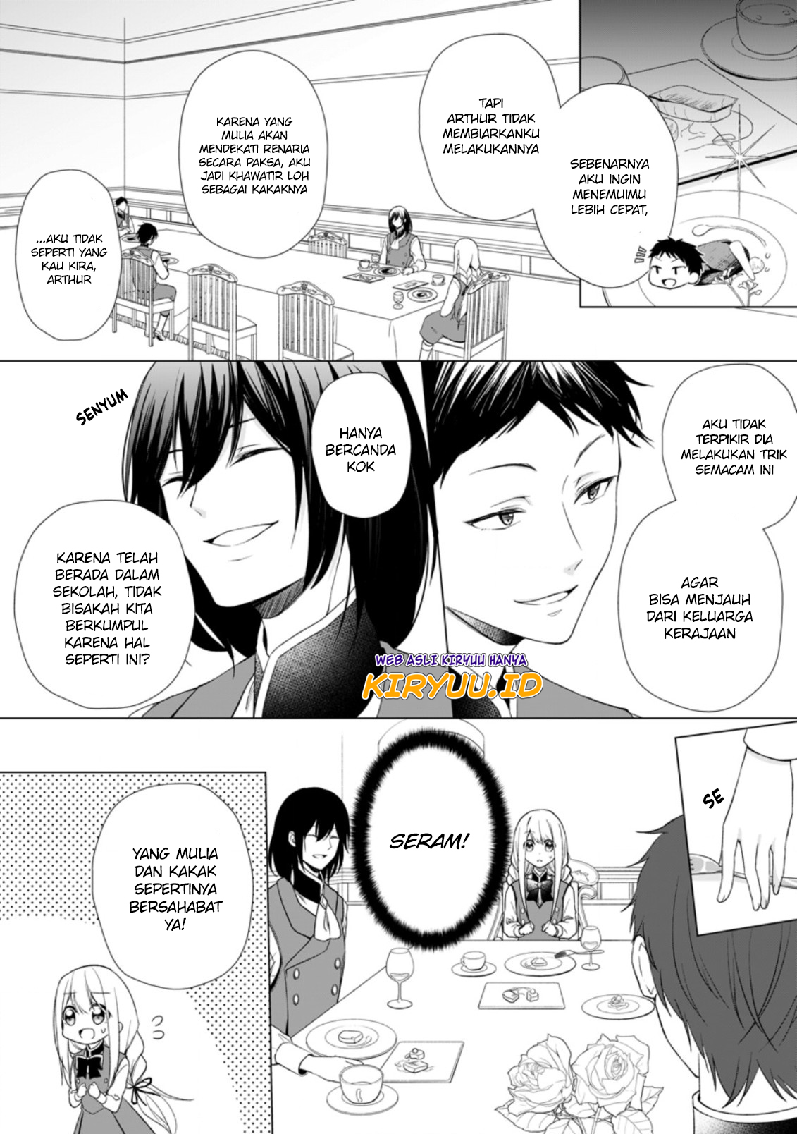 Zense Seijo wa Te o Nukitai Yokiyoki Chapter 4.1 Image 6