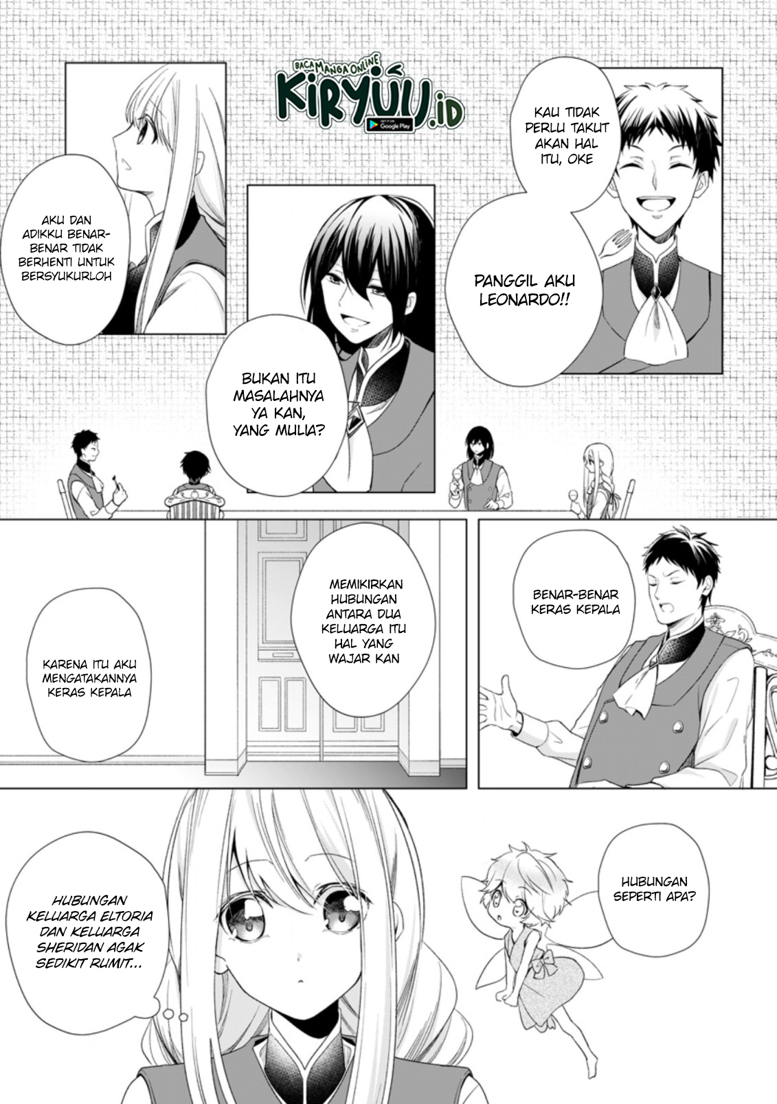 Zense Seijo wa Te o Nukitai Yokiyoki Chapter 4.1 Image 7
