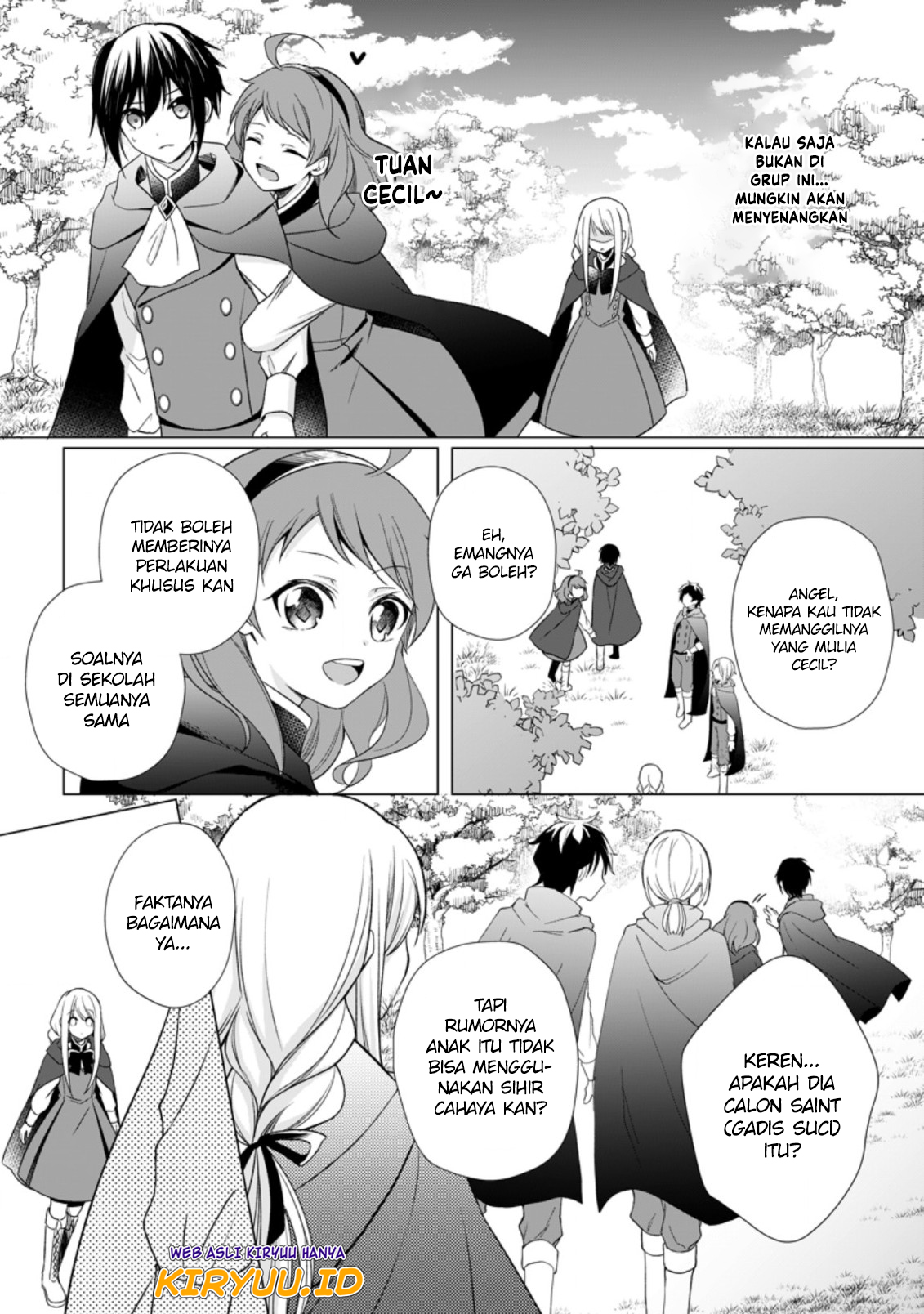 Zense Seijo wa Te o Nukitai Yokiyoki Chapter 4.1 Image 12