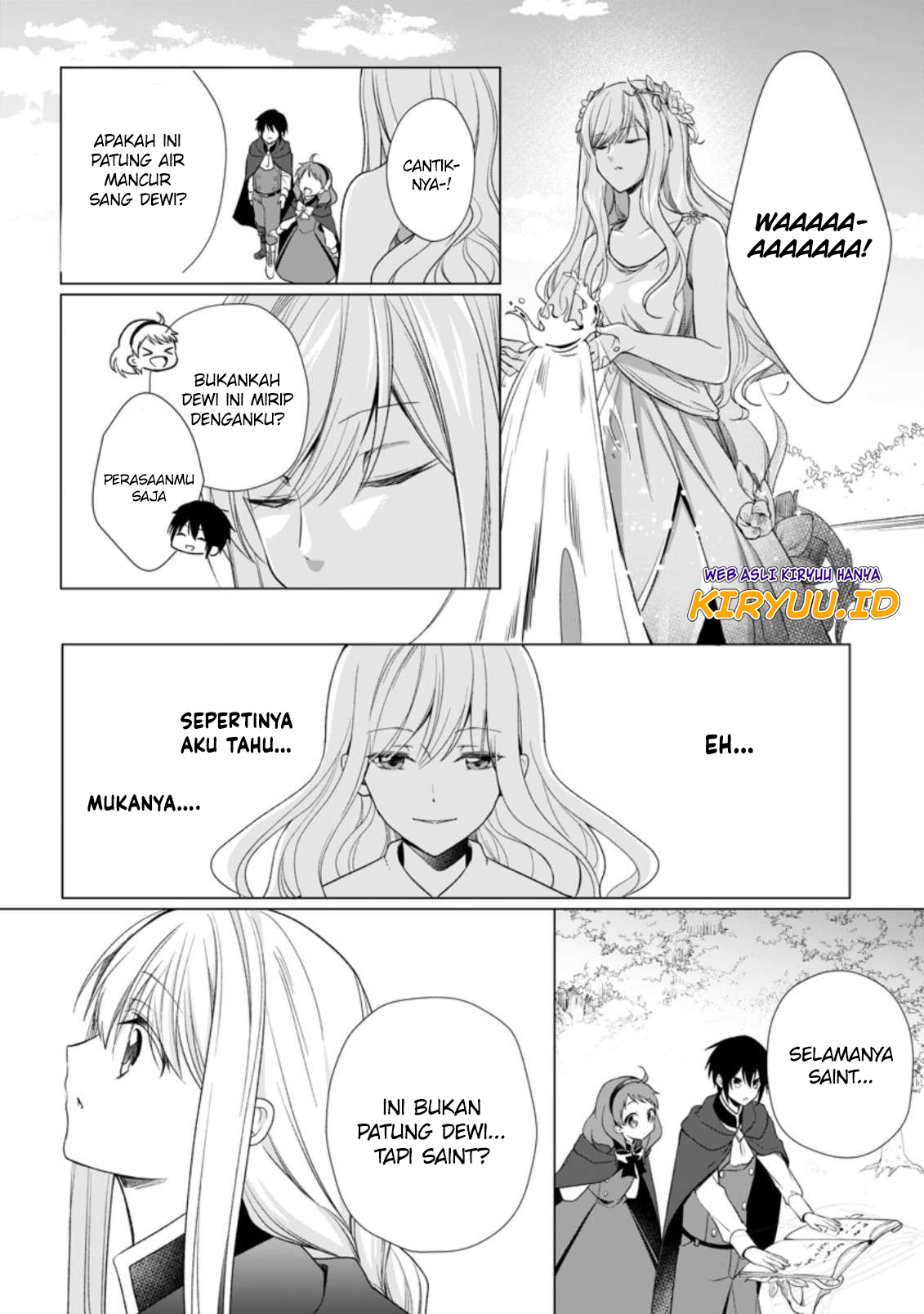 Zense Seijo wa Te o Nukitai Yokiyoki Chapter 4.2 Image 4