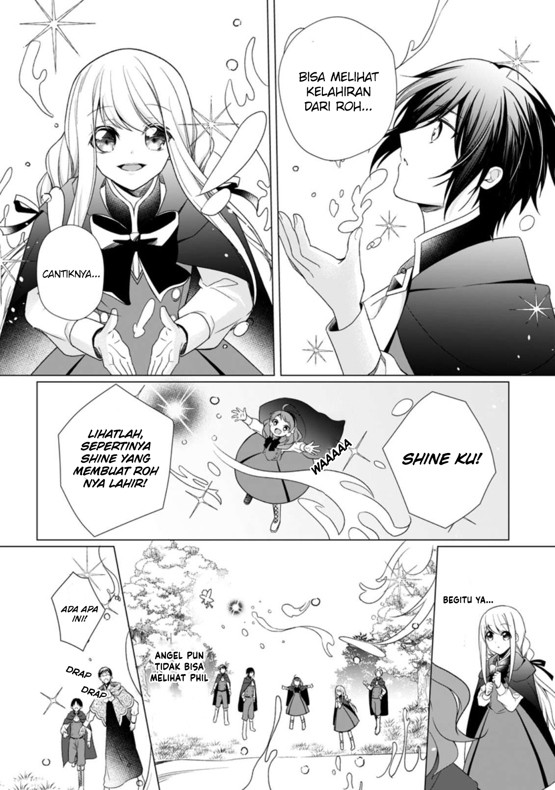 Zense Seijo wa Te o Nukitai Yokiyoki Chapter 4.2 Image 8