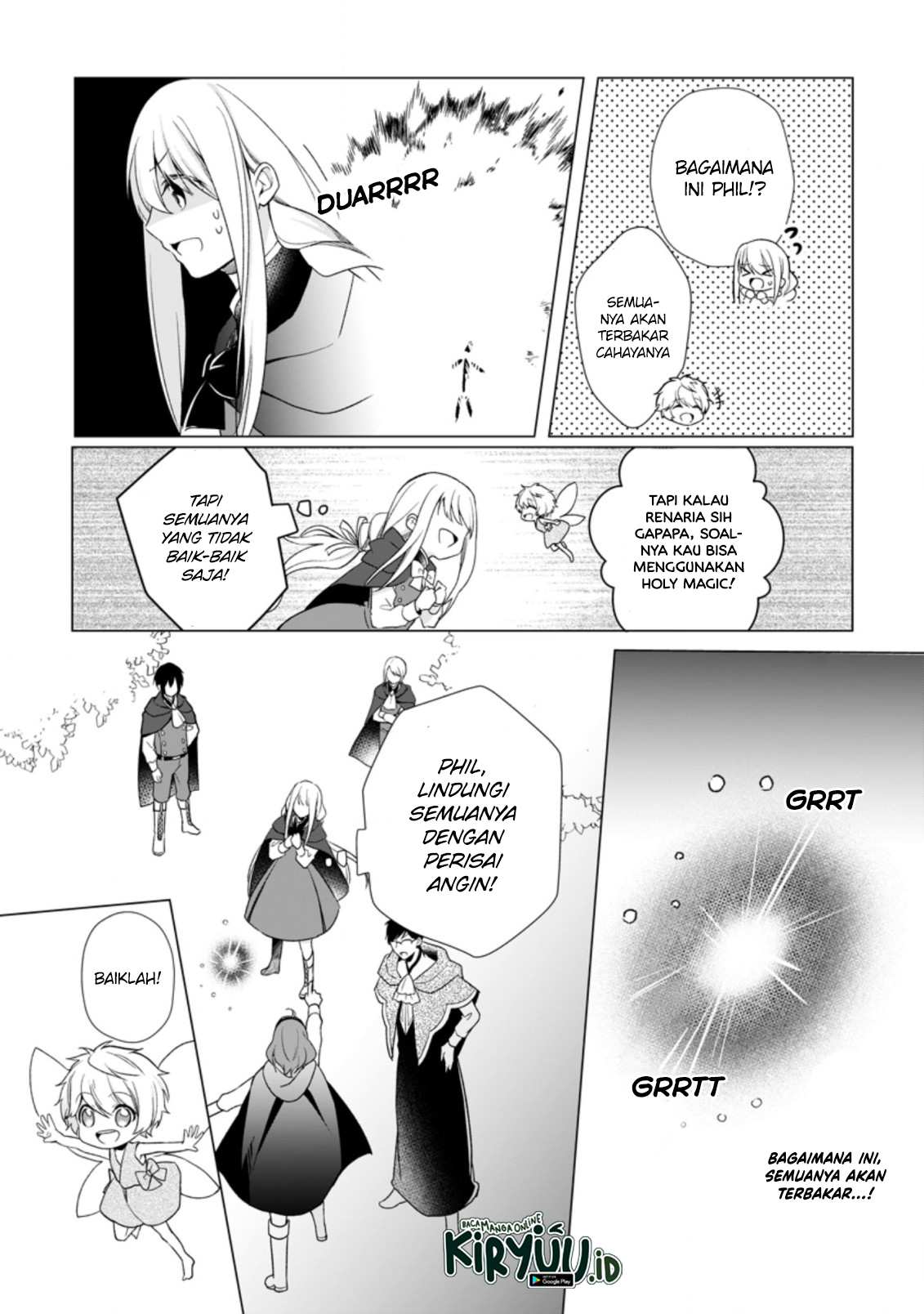 Zense Seijo wa Te o Nukitai Yokiyoki Chapter 4.3 Image 3