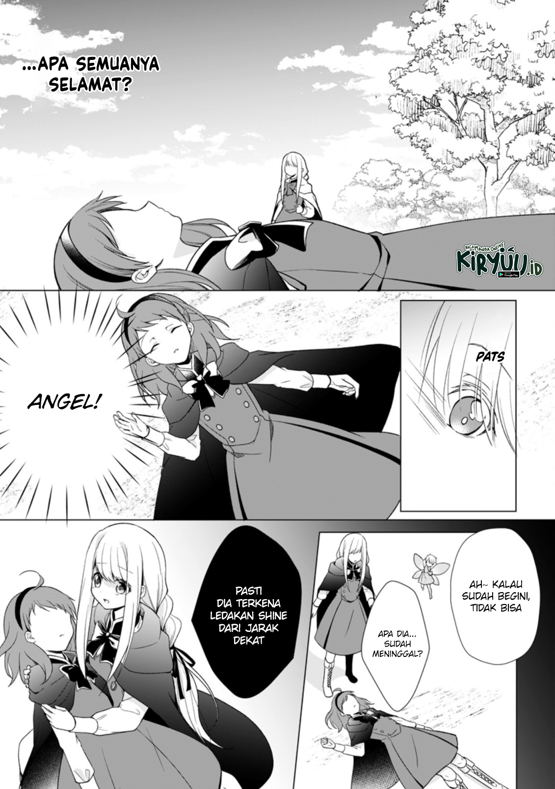 Zense Seijo wa Te o Nukitai Yokiyoki Chapter 4.3 Image 7