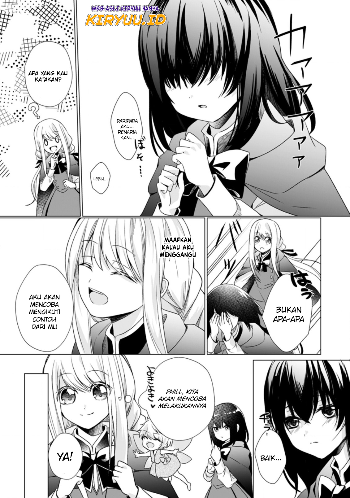 Zense Seijo wa Te o Nukitai Yokiyoki Chapter 5.1 Image 8