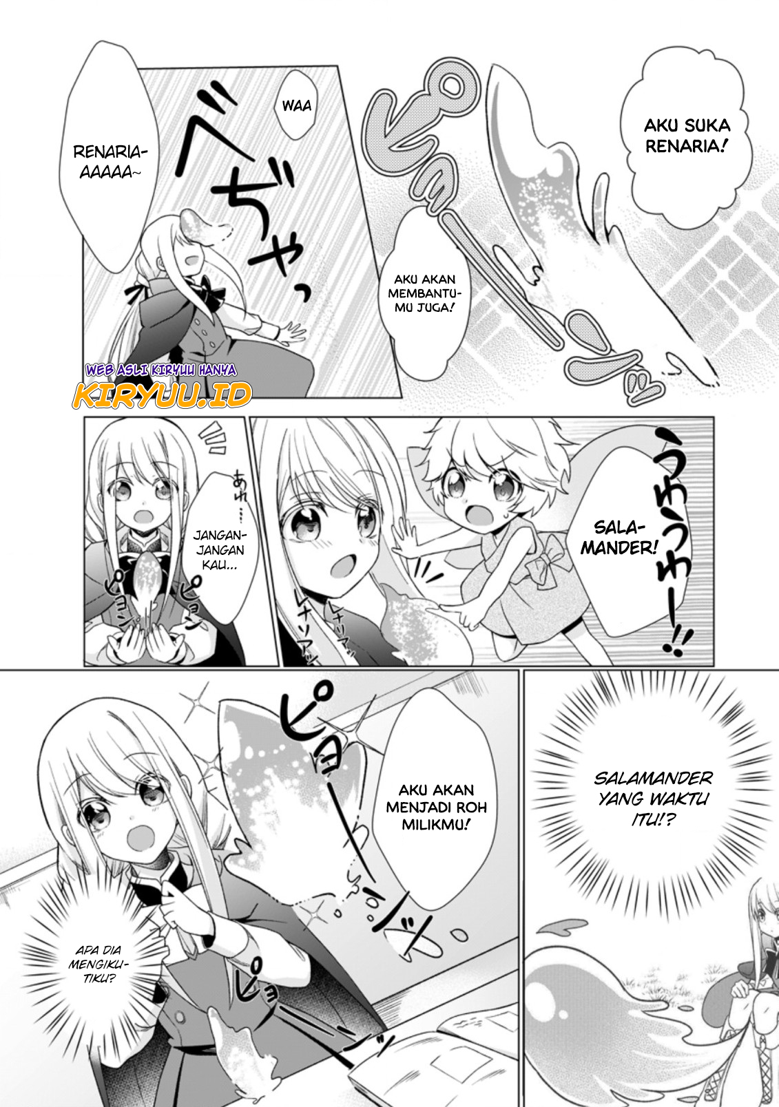 Zense Seijo wa Te o Nukitai Yokiyoki Chapter 5.1 Image 10