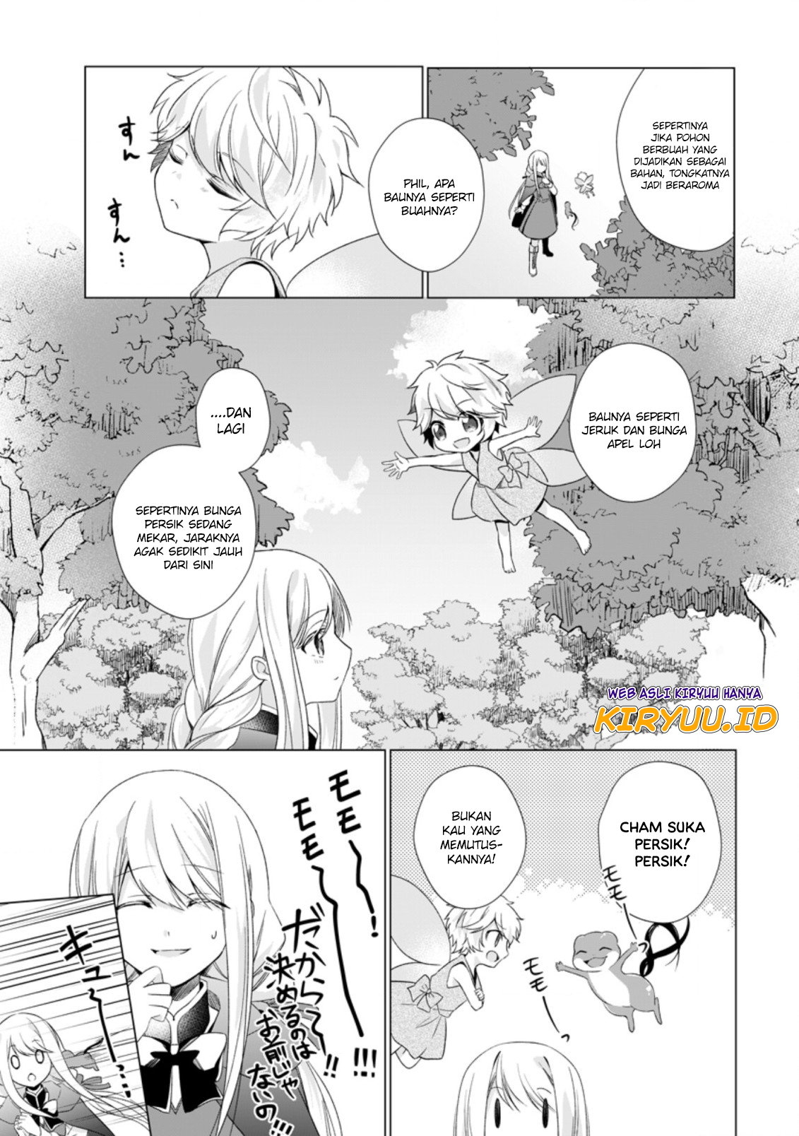 Zense Seijo wa Te o Nukitai Yokiyoki Chapter 5.3 Image 6
